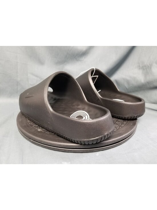Nike Calm Slide Slides Slip On Triple Black Men\'s Size 14 NEW W/TAGS!